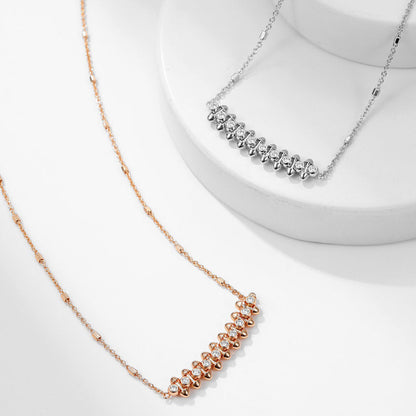 [Camiery] CLASH  MEDIUM DIAMOND NECKLACE