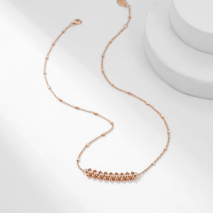 [Camiery] CLASH  MEDIUM DIAMOND NECKLACE