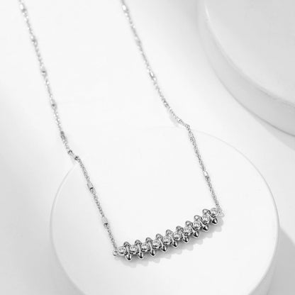 [Camiery] CLASH  MEDIUM DIAMOND NECKLACE