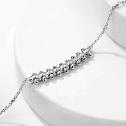 [Camiery] CLASH  MEDIUM DIAMOND NECKLACE