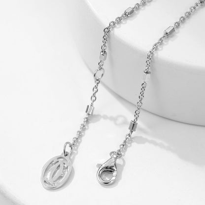 [Camiery] CLASH  MEDIUM DIAMOND NECKLACE