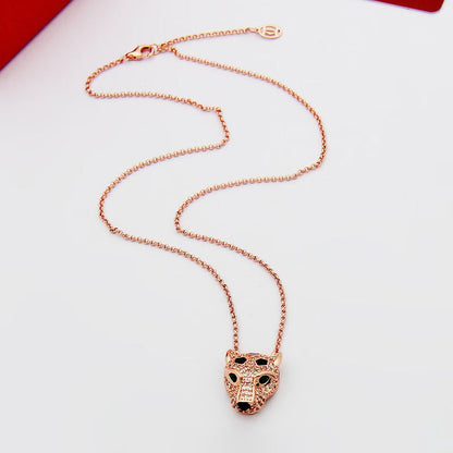 [Camiery] PANTHERE FULL DIAMOND NECKLACE