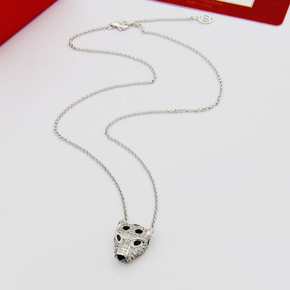 [Camiery] PANTHERE FULL DIAMOND NECKLACE