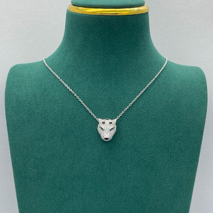[Camiery] PANTHERE FULL DIAMOND NECKLACE