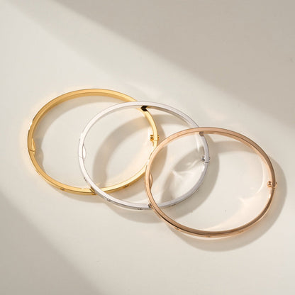 [Camiery] LOVE BRACELET 3.65MM 10 DIAMONDS
