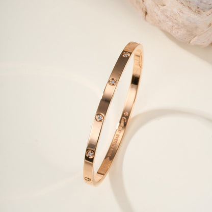 [Camiery] LOVE BRACELET 3.65MM 10 DIAMONDS