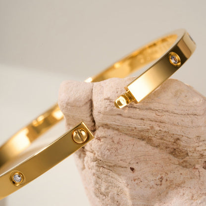 [Camiery] LOVE BRACELET 3.65MM 10 DIAMONDS