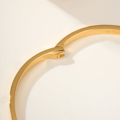 [Camiery] LOVE BRACELET 3.65MM 10 DIAMONDS