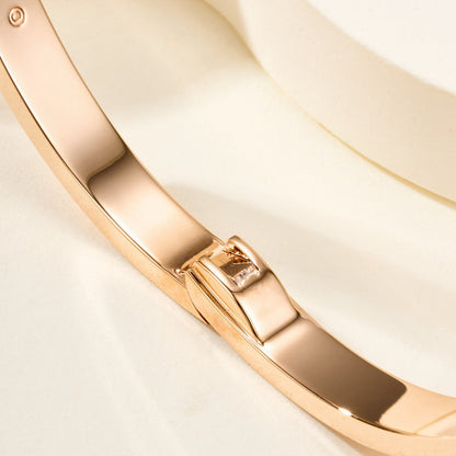 [Camiery] LOVE BRACELET 4.8MM DIAMOND-PAVED