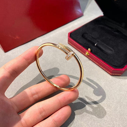 [Camiery] JUSTE BRACELET 2.5MM DIAMONDS