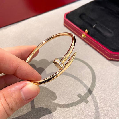 [Camiery] JUSTE BRACELET 2.5MM DIAMONDS