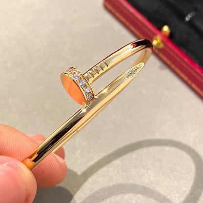 [Camiery] JUSTE BRACELET 2.5MM DIAMONDS