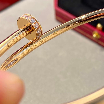 [Camiery] JUSTE BRACELET 2.5MM DIAMONDS