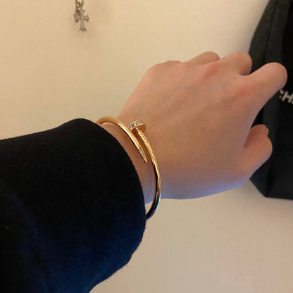 [Camiery] JUSTE BRACELET 2.5MM DIAMONDS