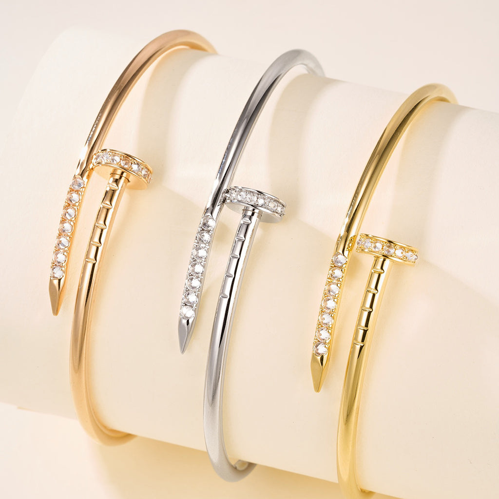 [Camiery] JUSTE BRACELET 2.5MM DIAMONDS