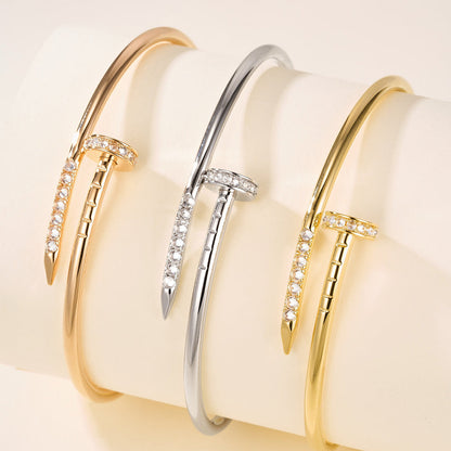 [Camiery] JUSTE BRACELET 2.5MM DIAMONDS