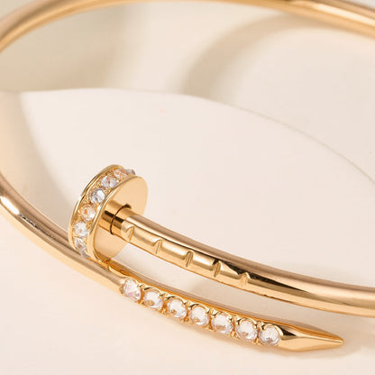 [Camiery] JUSTE BRACELET 2.5MM DIAMONDS