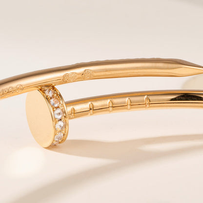 [Camiery] JUSTE BRACELET 2.5MM DIAMONDS
