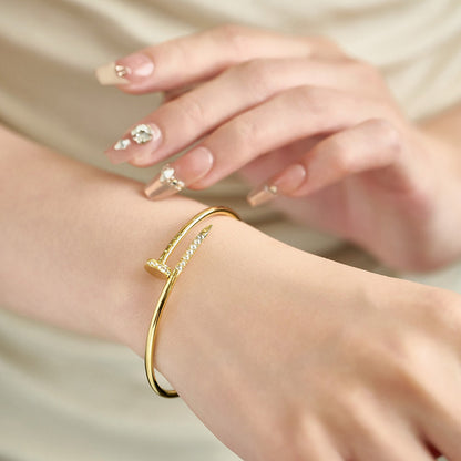 [Camiery] JUSTE BRACELET 2.5MM DIAMONDS