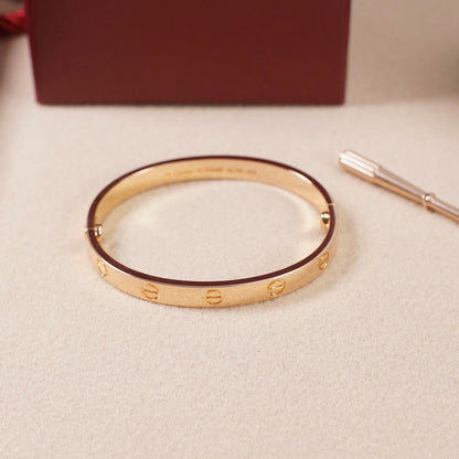 [Camiery] LOVE BRACELET 6.1MM NO DIAMONDS