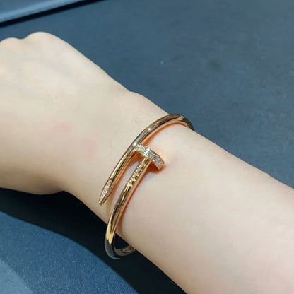[Camiery] JUSTE BRACELET 3.5MM DIAMONDS