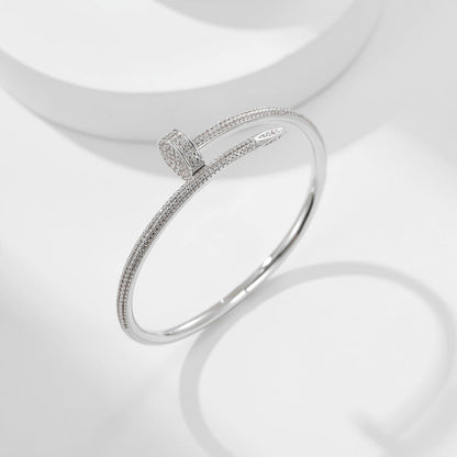 [Camiery] JUSTE BRACELET 3.5MM ALL DIAMONDS