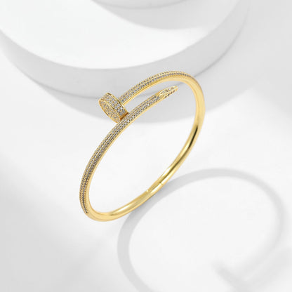 [Camiery] JUSTE BRACELET 3.5MM ALL DIAMONDS