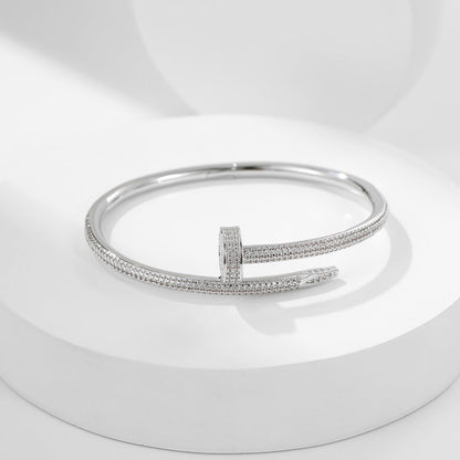[Camiery] JUSTE BRACELET 3.5MM ALL DIAMONDS