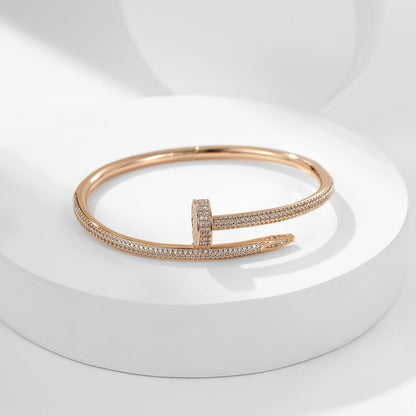 [Camiery] JUSTE BRACELET 3.5MM ALL DIAMONDS