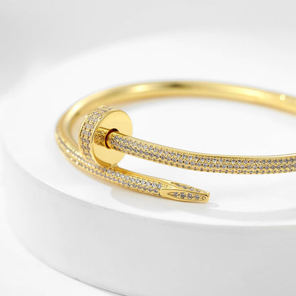 [Camiery] JUSTE BRACELET 3.5MM ALL DIAMONDS