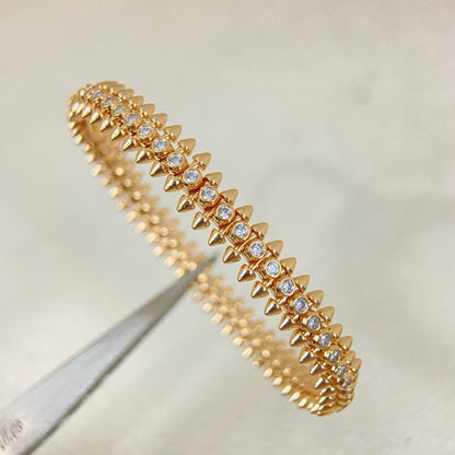[Camiery] CLASH  BRACELET 8MM DIAMONDS