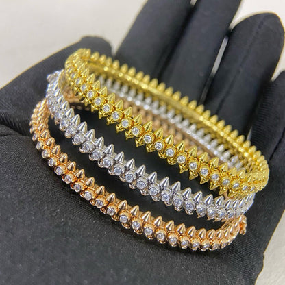 [Camiery] CLASH  BRACELET 8MM DIAMONDS