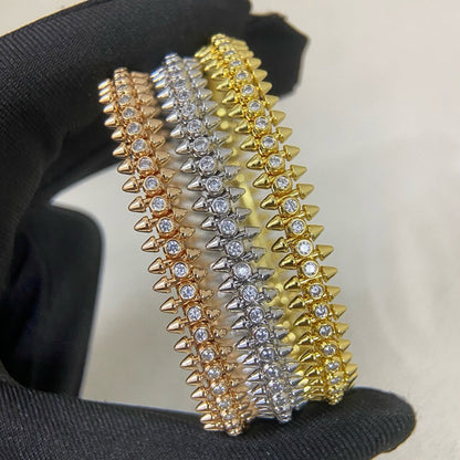 [Camiery] CLASH  BRACELET 8MM DIAMONDS