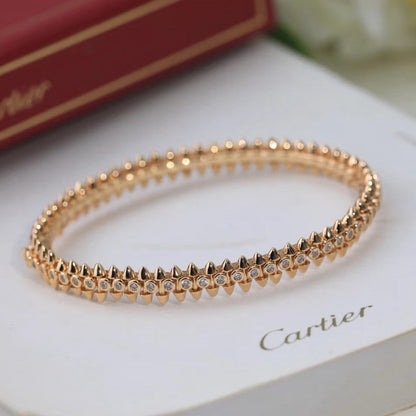 [Camiery] CLASH  BRACELET 8MM DIAMONDS