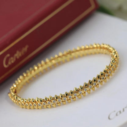 [Camiery] CLASH  BRACELET 8MM DIAMONDS
