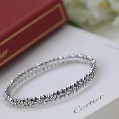 [Camiery] CLASH  BRACELET 8MM DIAMONDS