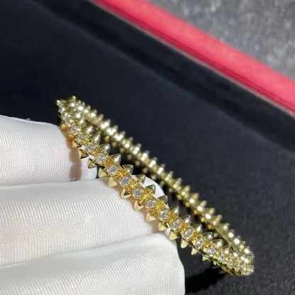 [Camiery] CLASH  BRACELET 8MM DIAMONDS
