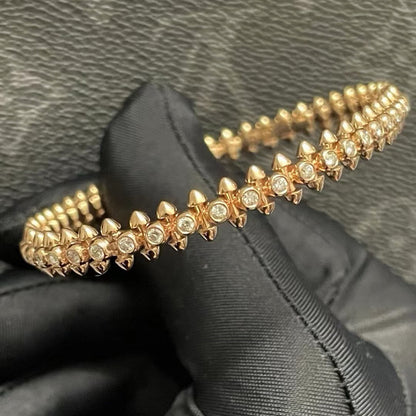 [Camiery] CLASH  BRACELET 8MM DIAMONDS