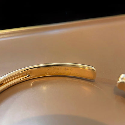 [Camiery] PANTHERE OPEN BRACELET