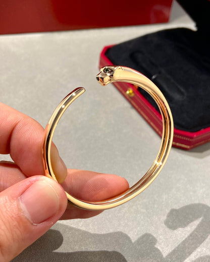 [Camiery] PANTHERE OPEN BRACELET