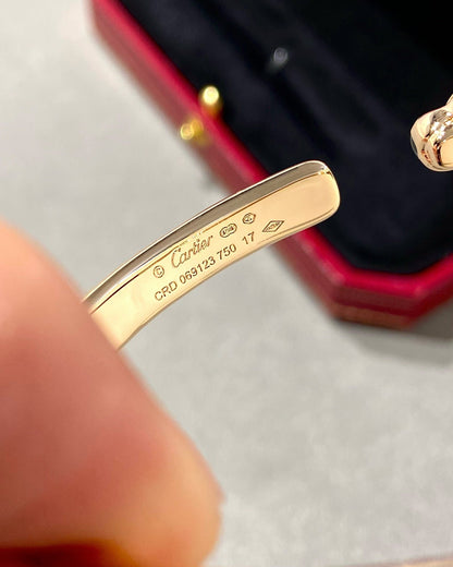 [Camiery] PANTHERE OPEN BRACELET