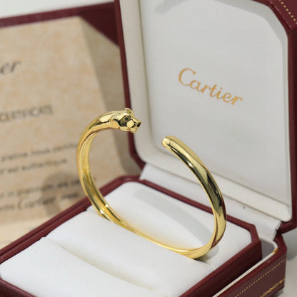 [Camiery] PANTHERE OPEN BRACELET