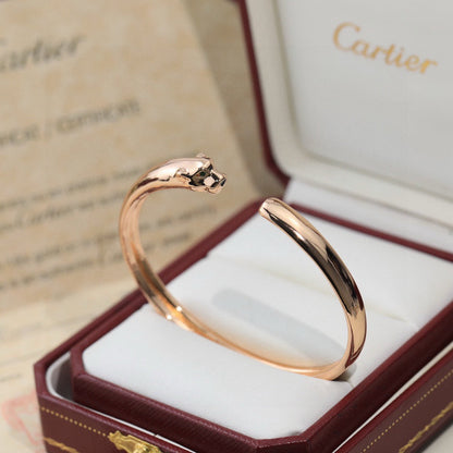 [Camiery] PANTHERE OPEN BRACELET