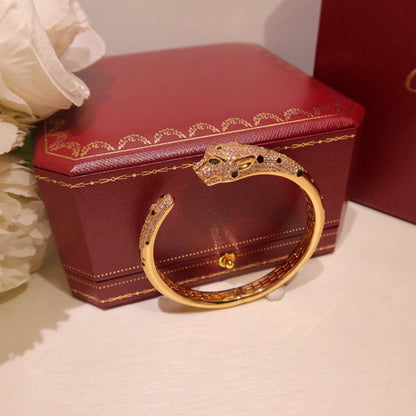 [Camiery] PANTHERE BIG BRACELET DIAMONDS