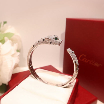 [Camiery] PANTHERE BIG BRACELET DIAMONDS