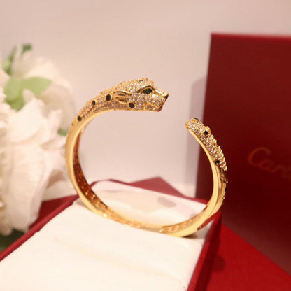 [Camiery] PANTHERE BIG BRACELET DIAMONDS