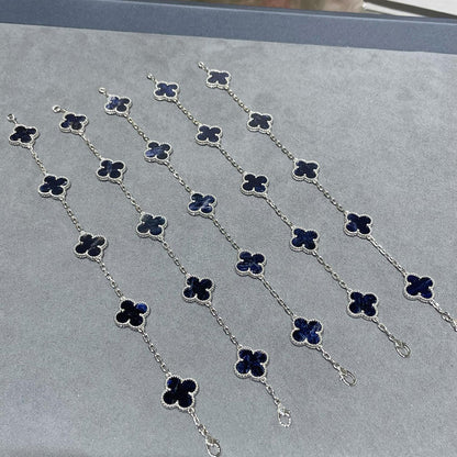 [Camiery]CLOVER 5 MOTIF PIETERSITE BRACELET COLLECTION