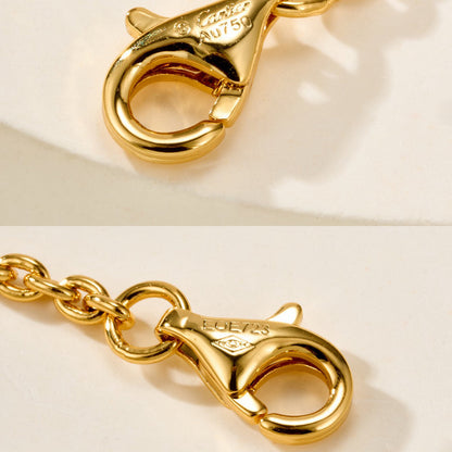 [Camiery] LOVE BRACELET DOUBLE RING
