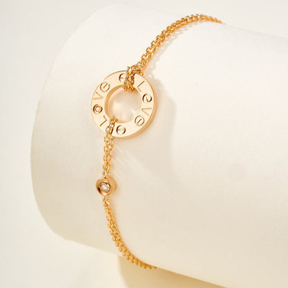 [Camiery] LOVE BRACELET 2 DIAMOND