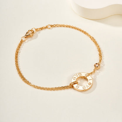 [Camiery] LOVE BRACELET 2 DIAMOND